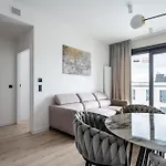 Towarowa Towers Skyline View Διαμέρισμα Βαρσοβία