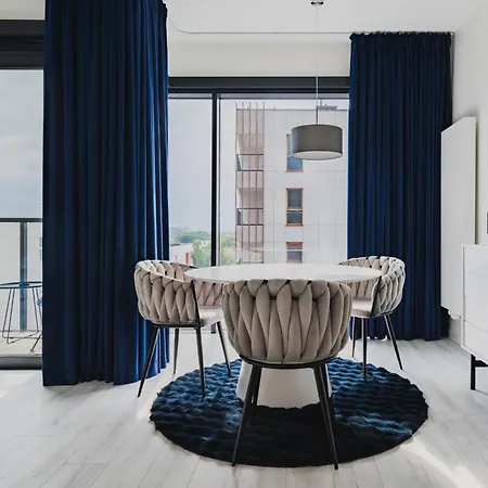 Towarowa Towers Skyline View Βαρσοβία